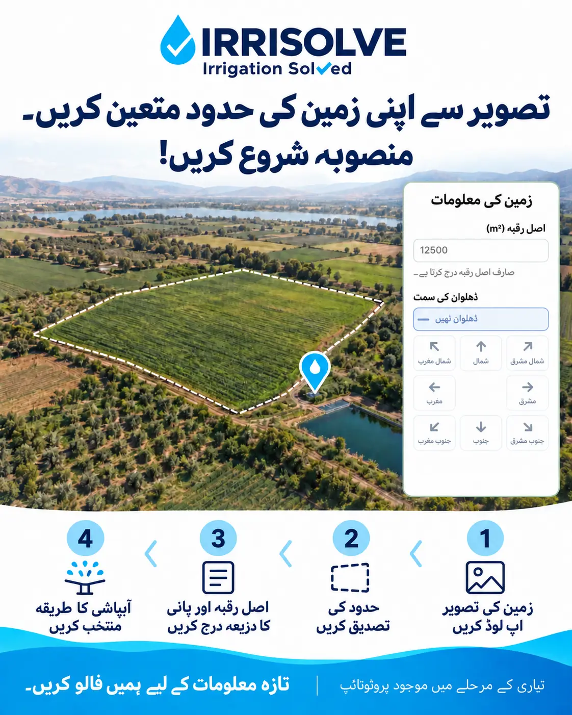 SmartField — IrriSolve